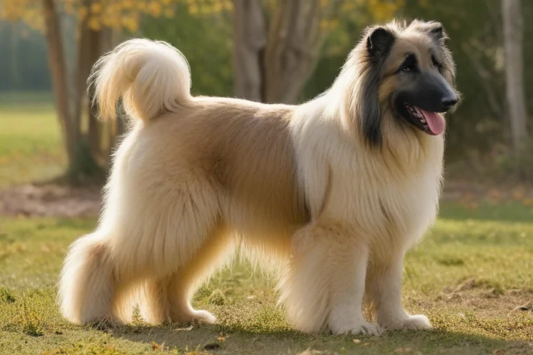 afghan sheepdog