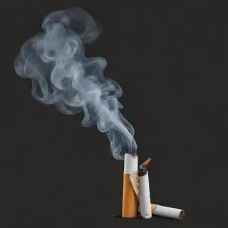 cigarette smoking png