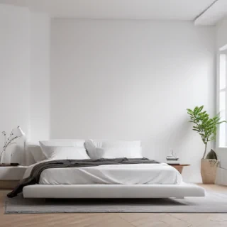 minimalist white aesthetic wallpaper