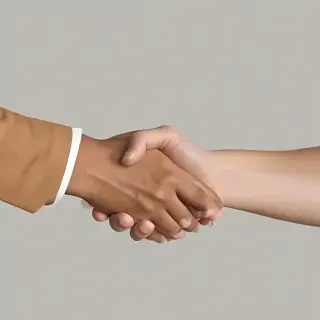 shaking hands png
