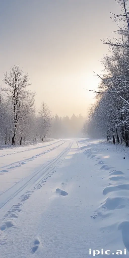 snow transparent
