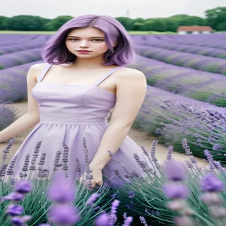 lavender aesthetic wallpaper
