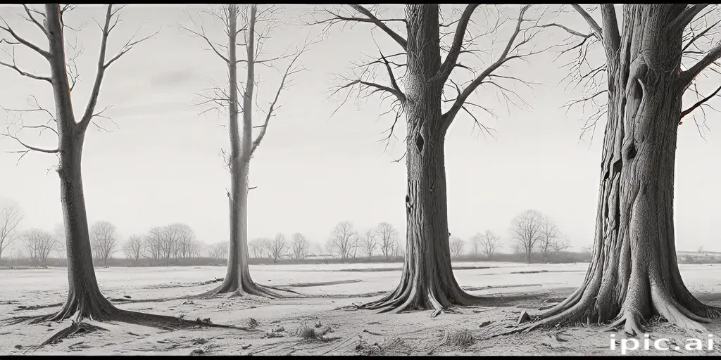 dead tree drawings
