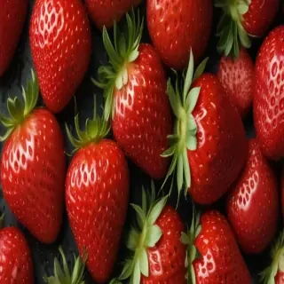 strawberry background