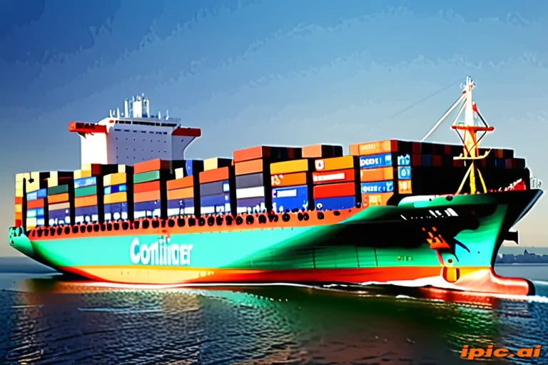 container ship
