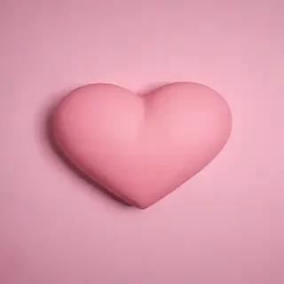 aesthetic heart wallpaper