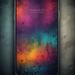 grunge iphone wallpaper