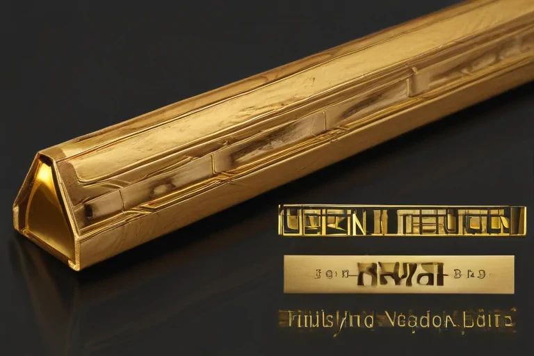 gold line png