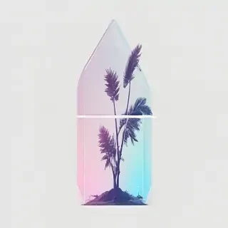 aesthetic transparent background