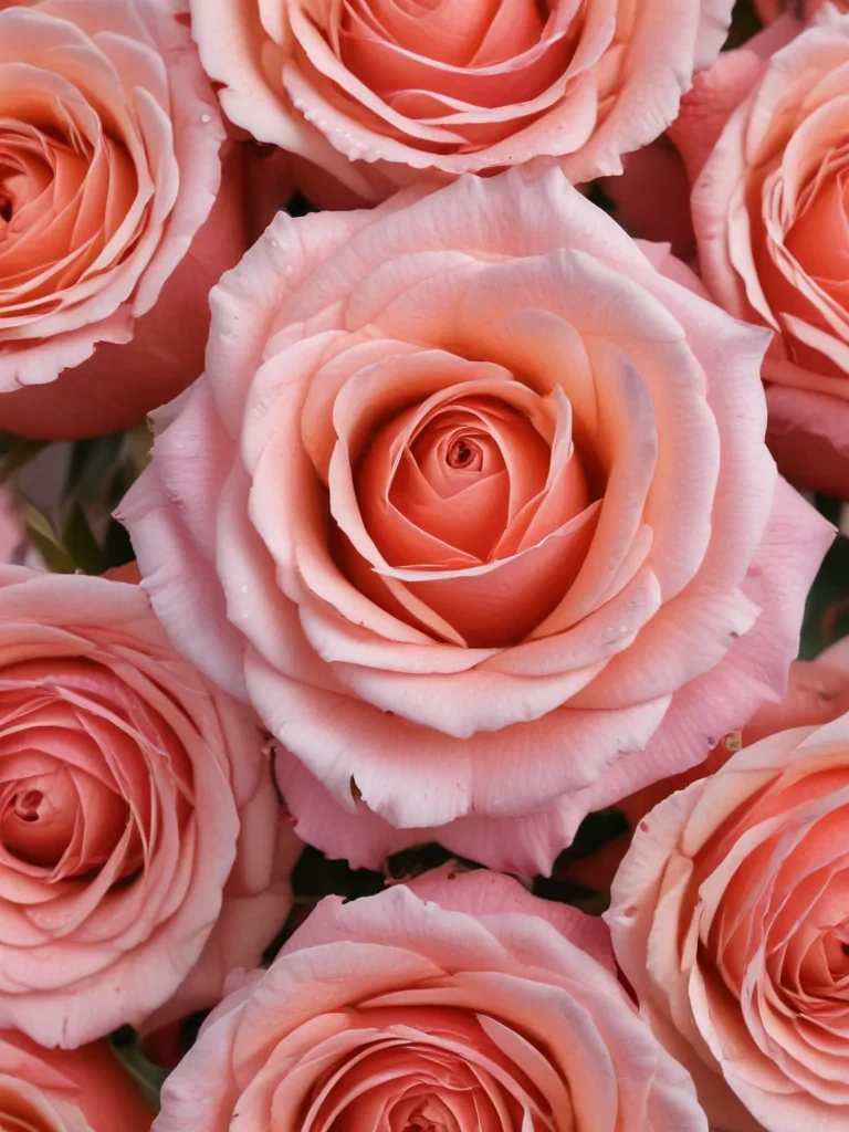 rose background