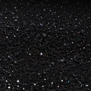 black background glitter