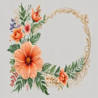 border flower png
