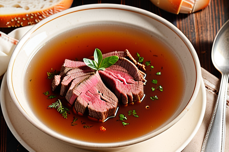 what to make with beef broth