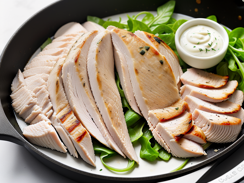 what to make with thin sliced chicken breast