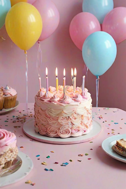 aesthetic birthday wallpaper