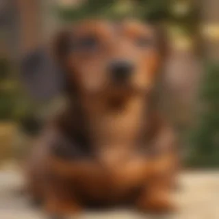 dachshund canine