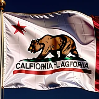 california flag