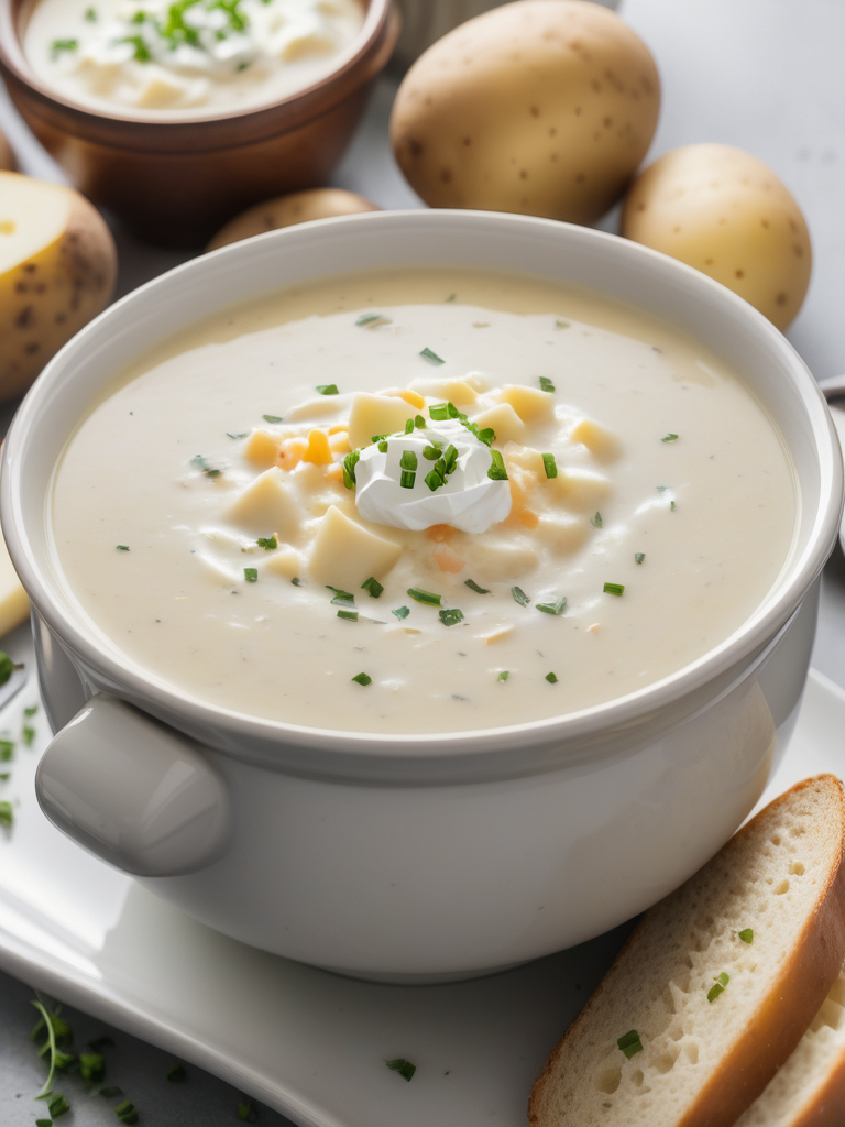 crock pot potato soup with cream cheese