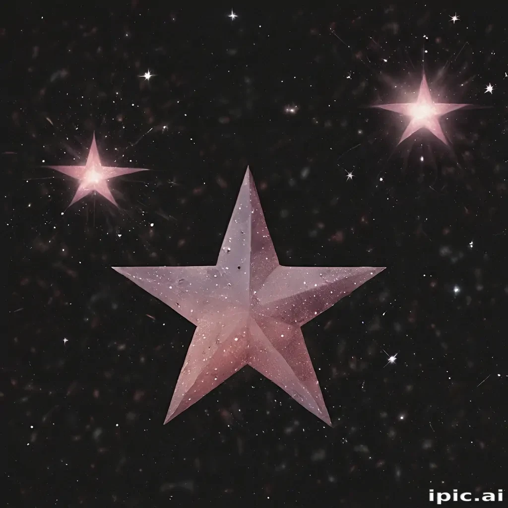 aesthetic stars png