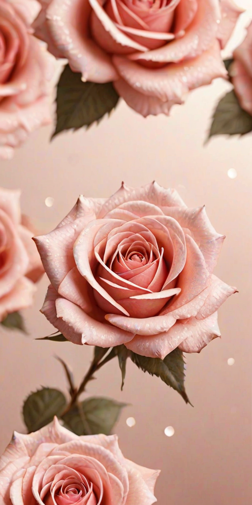 rose gold cute wallpapers