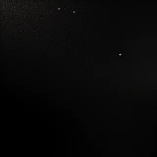 black background with glitter