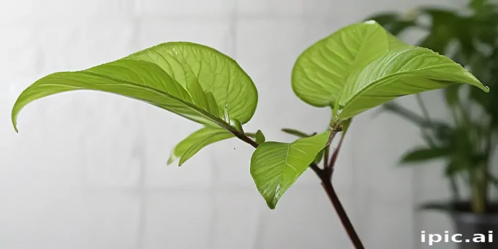 transparent plant