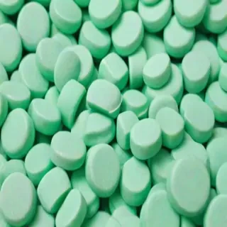 aesthetic mint green