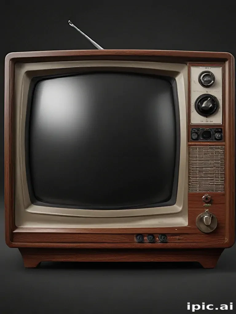 old tv png