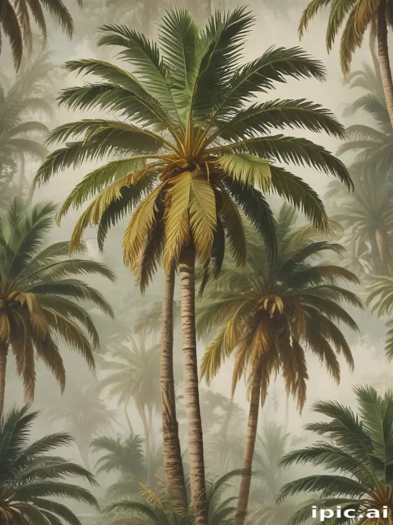 aesthetic palm tree wallpaper
