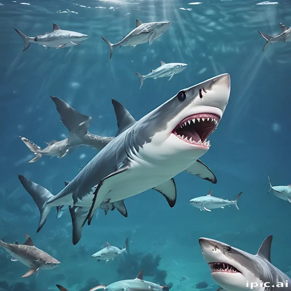 shark wallpaper aesthetic