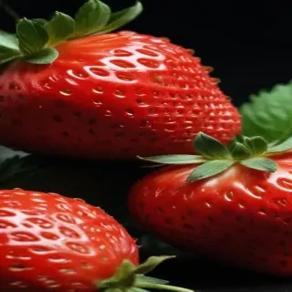 strawberry phone wallpaper