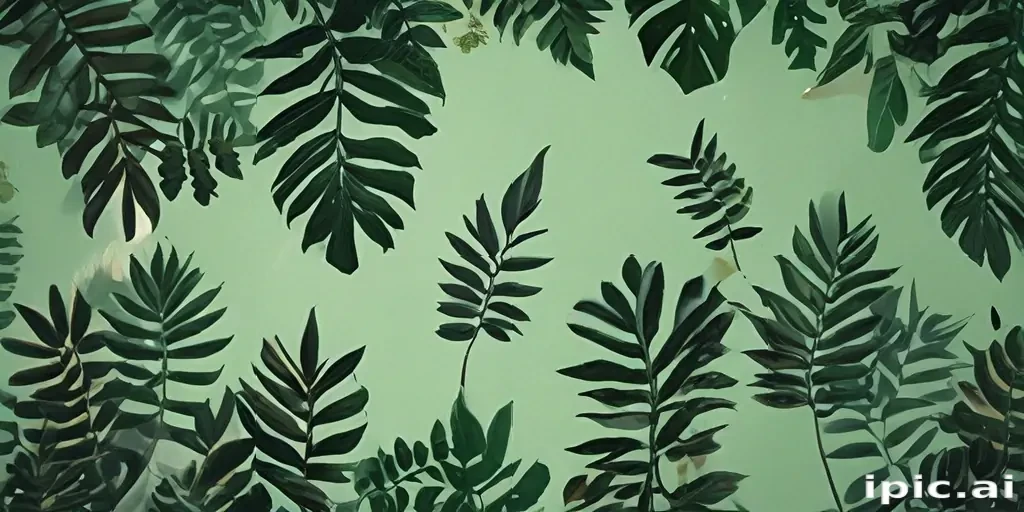 aesthetic green wallpapers