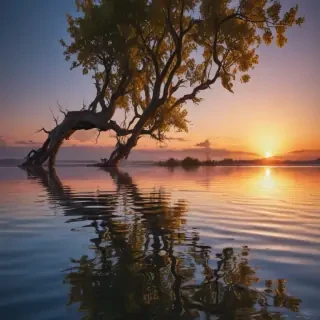 water reflection png