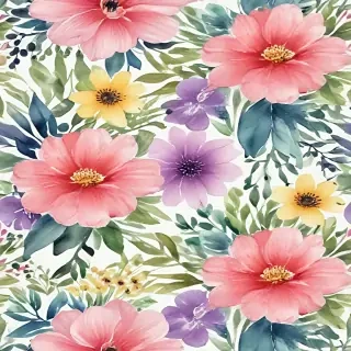 watercolor flower images