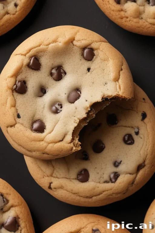chocolate chip cookie png