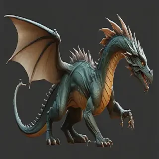 dragon transparent
