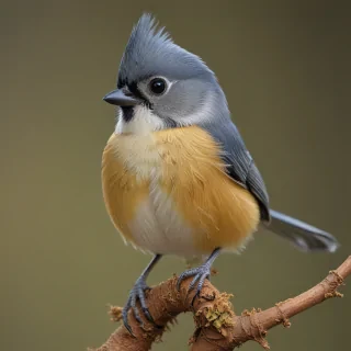 titmouse bird