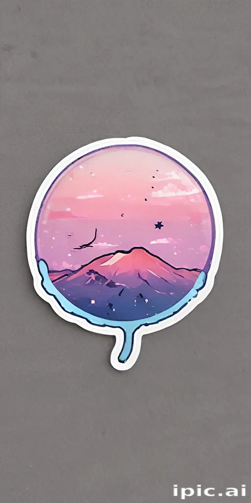 transparent aesthetic stickers