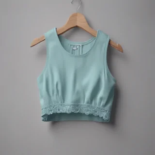 crop top mockup