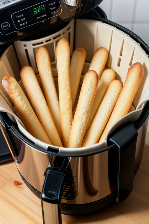 frozen breadsticks in air fryer