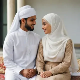 muslim couple
