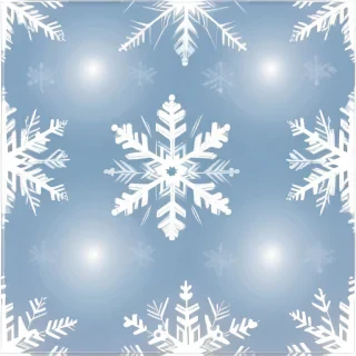 free snowflake clip art