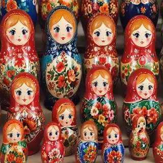 russian dolls