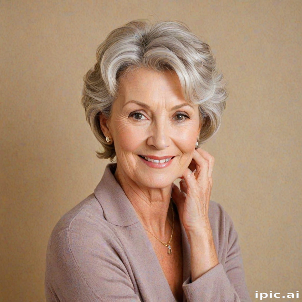 pics of cute mature ladies