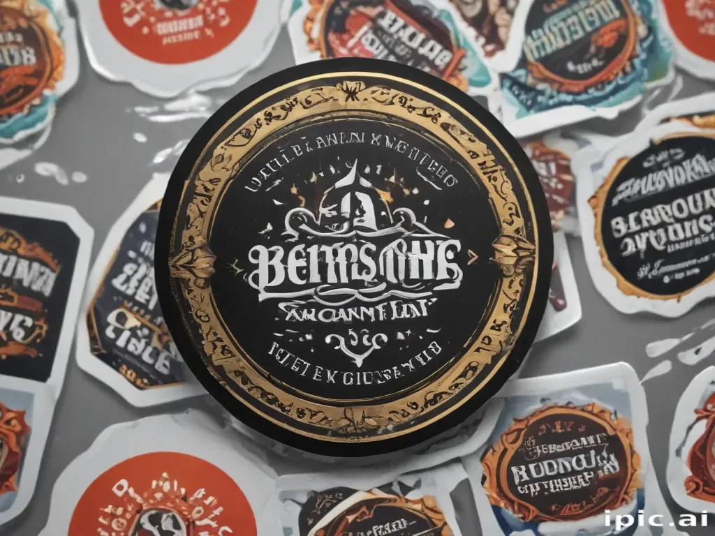 stickers mockup