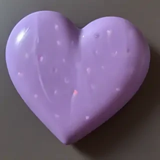 aesthetic purple heart