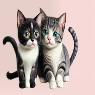 cute cat cartoon wallpaper