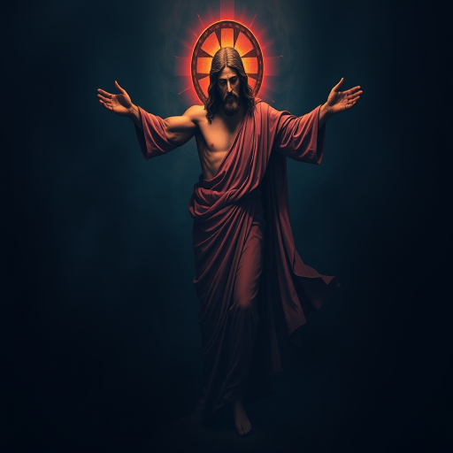 jesus christ dark wallpaper