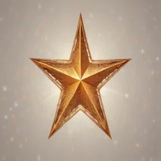 christmas star clip art