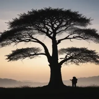tree png silhouette